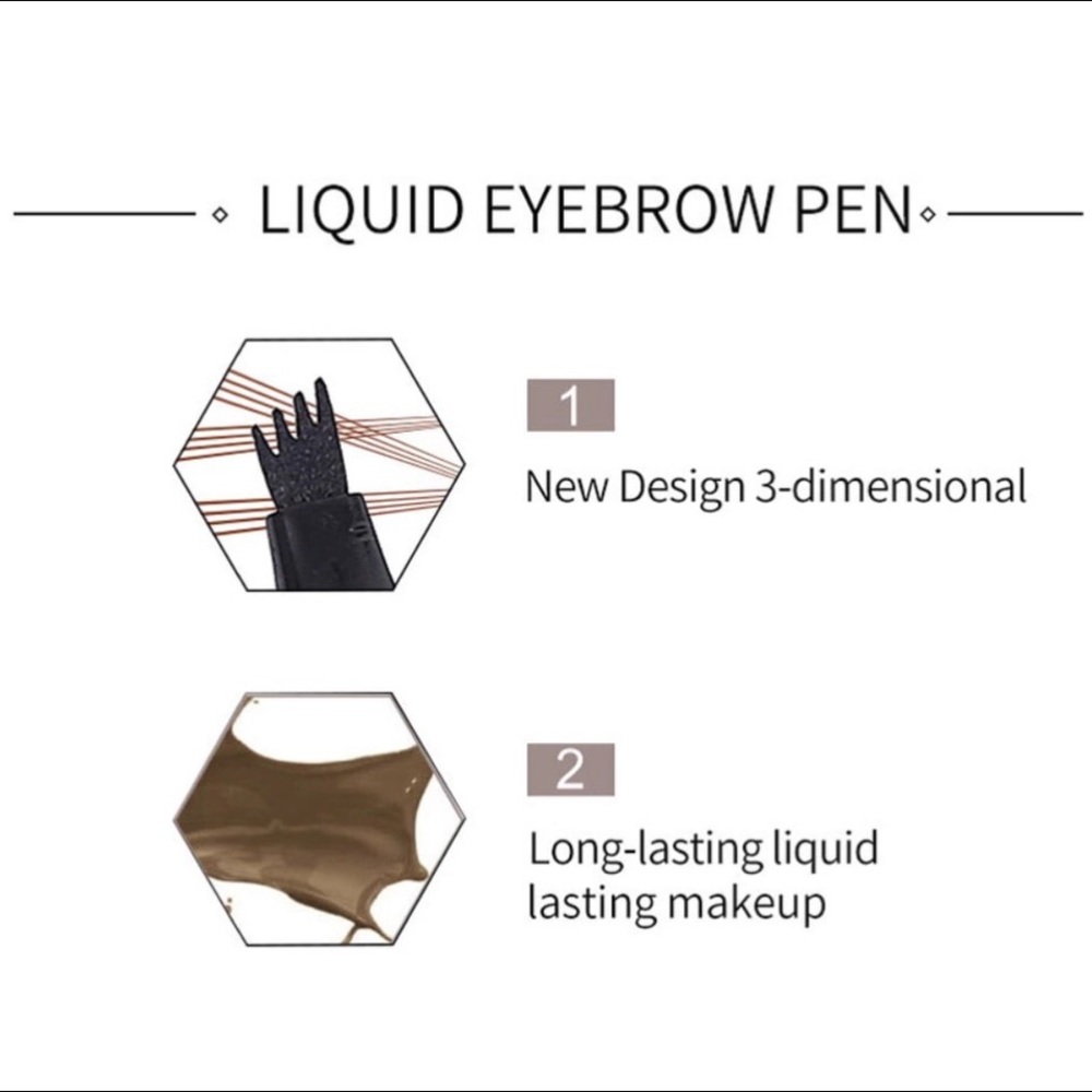 NEW #03 Red-Blonde Tattoo EyeBrow MicroBlading Pen - Picture 6 of 12